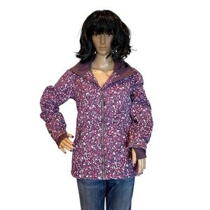 Columbia Sportswear Unparalleled Omni Heat Ski Jacket Coat Purple Size Small EUC